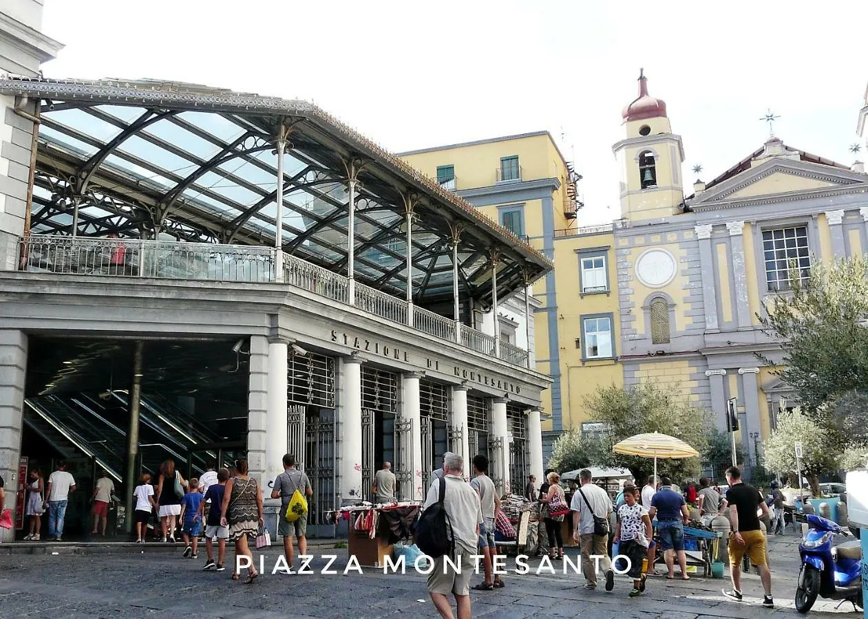 Centro Storico - Fermata Montesanto Hotel Napels